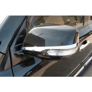 Kromlister till sidospeglar 2012-2021 (2 st, krom) Toyota Land Cruiser 200 2007–2021 foto 2