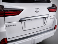 Lexus LX570/450d 2008–2022 Inlägg till bakre stötfångare med krom (2016+) foto 2