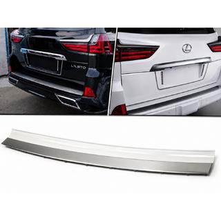 Inlägg till bakre stötfångare med krom (2016+) Lexus LX570/450d 2008–2022 foto 1