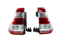 Toyota Land Cruiser Prado 150 2009–2023 Baklyktor design 2013 (2009-2017, 2 st) foto 2