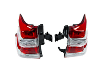 Toyota Land Cruiser Prado 150 2009–2023 Baklyktor design 2013 (2009-2017, 2 st) foto 4