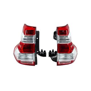 Baklyktor design 2013 (2009-2017, 2 st) Toyota Land Cruiser Prado 150 2009–2023 foto 3