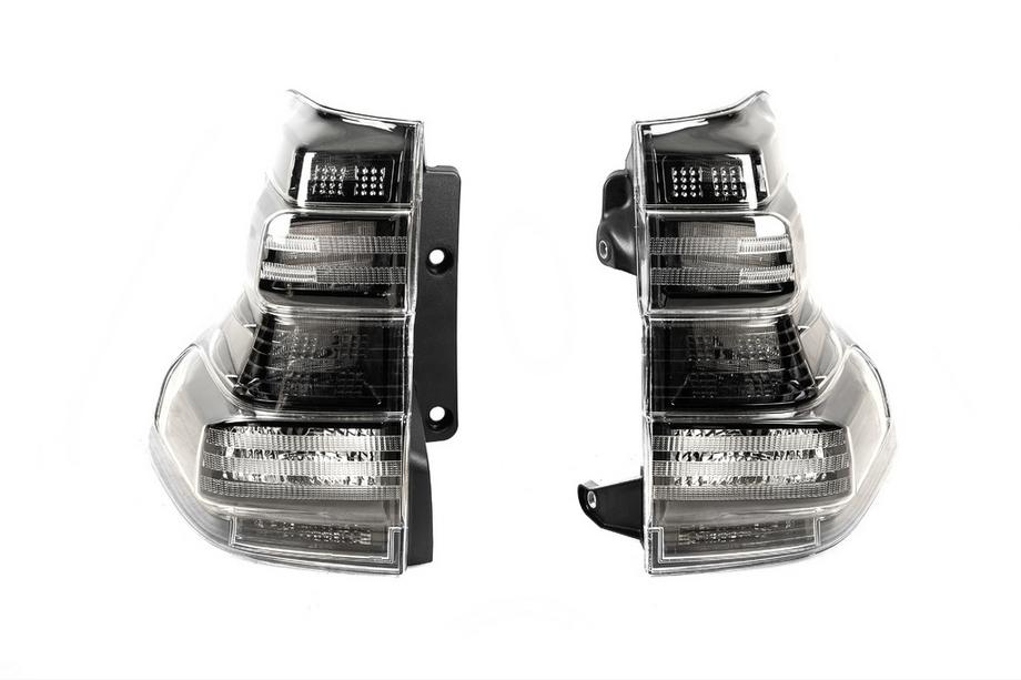 Toyota Land Cruiser Prado 150 2009–2023 Baklyktor BlackEdition (2009-2017, 2 st) Image