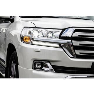 Framstrålkastare 2016+ (Standart) Toyota Land Cruiser 200 2007–2021 foto 1