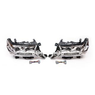 Framstrålkastare 2016+ (Standart) Toyota Land Cruiser 200 2007–2021 foto 3