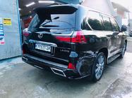 Lexus LX570/450d 2008–2022 Ändkåpor till bakre stötfångare (2016+, 2 st) foto 2