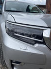 Toyota Land Cruiser Prado 150 2009–2023 Främre strålkastare Lexus-design 4-LED V1 (2017+, 2 st) foto 3