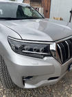 Toyota Land Cruiser Prado 150 2009–2023 Främre strålkastare Lexus-design 4-LED V1 (2017+, 2 st) foto 2