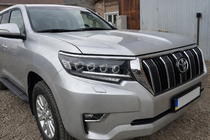 Toyota Land Cruiser Prado 150 2009–2023 Främre strålkastare Lexus-design 4-LED V1 (2017+, 2 st) foto 1