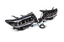 Toyota Land Cruiser Prado 150 2009–2023 Främre strålkastare Lexus-design 4-LED V1 (2017+, 2 st) foto 6