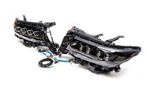 Toyota Land Cruiser Prado 150 2009–2023 Främre strålkastare Lexus-design 4-LED V1 (2017+, 2 st) foto 7