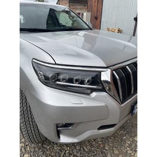 Främre strålkastare Lexus-design 4-LED V1 (2017+, 2 st) Toyota Land Cruiser Prado 150 2009–2023 foto 2