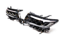 Toyota Land Cruiser Prado 150 2009–2023 Framstrålkastare Lexus-design-3-LED V1 (2017+, 2 st) foto 5