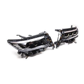 Framstrålkastare Lexus-design-3-LED V1 (2017+, 2 st) Toyota Land Cruiser Prado 150 2009–2023 foto 4