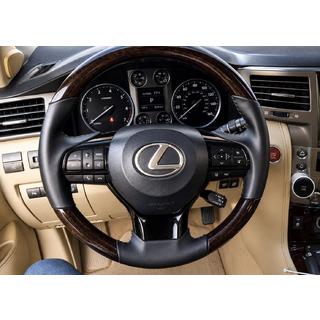Ratt komplett (träimitation) Lexus LX570/450d 2008–2022 foto 1
