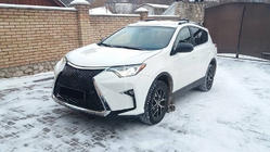 Toyota Rav 4 2013–2018 Karosskit (bodykit) Lexus-TRD foto 2