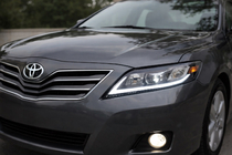 Toyota Camry 2006–2011 Fram LED-strålkastare (facelift, 2 st) foto 2