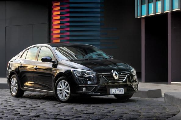 Test: Renault Megane sedan i fjärde generationen