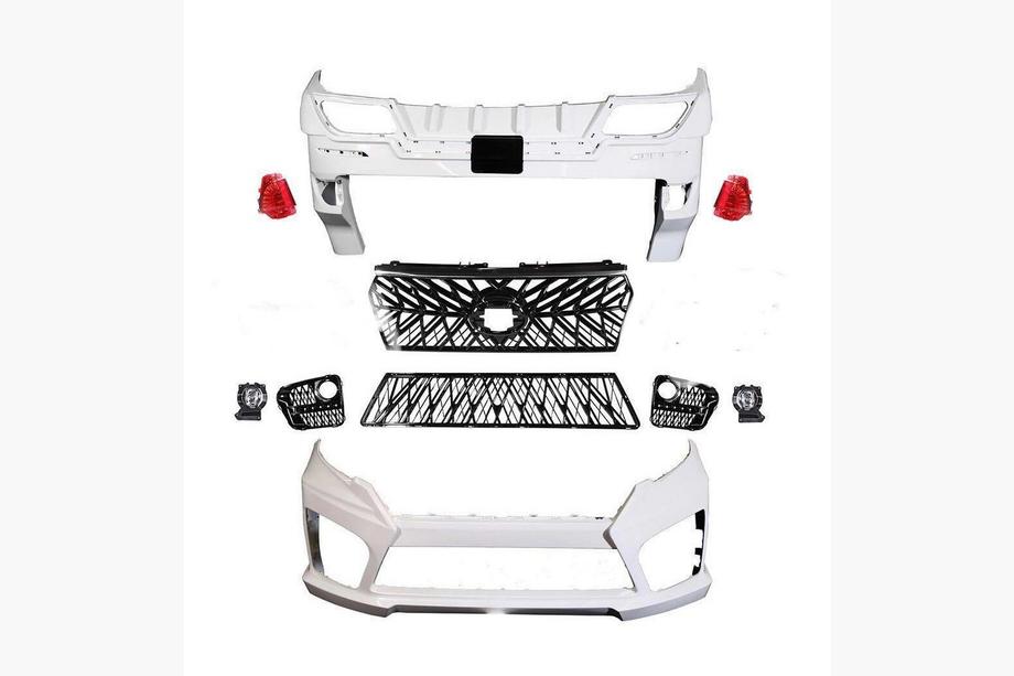 Toyota Land Cruiser Prado 150 2009–2023 Bodykit TRD Easy-kit (2017-) Image