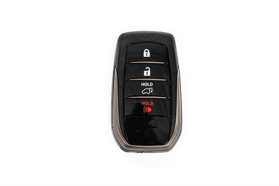 Toyota Land Cruiser 200 2007–2021 Uppdaterad nyckel V1 Image