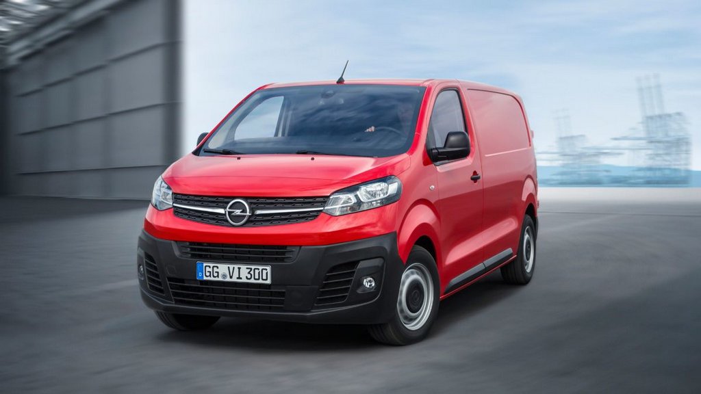 Nya Opel Vivaro 2019