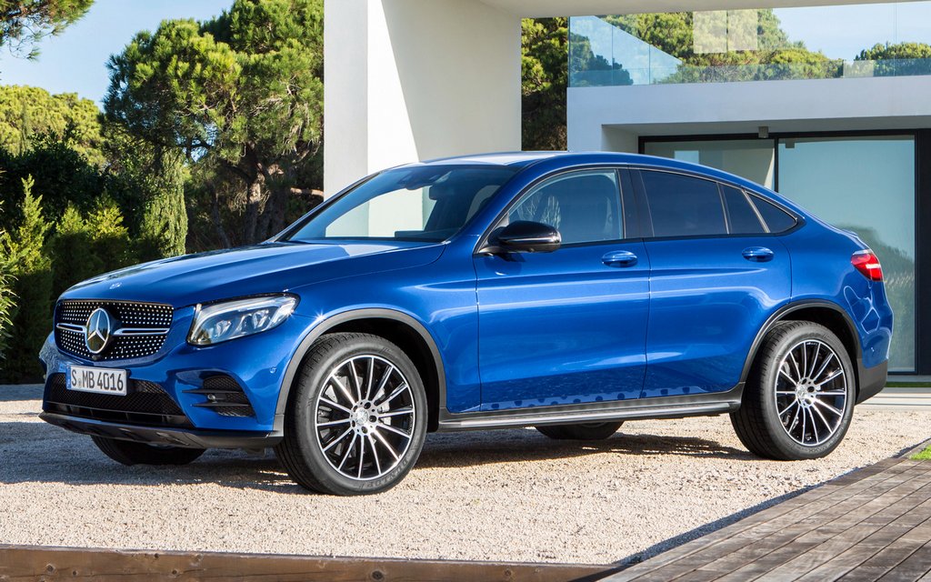 Test av kupécrossovern Mercedes-Benz GLC Coupe
