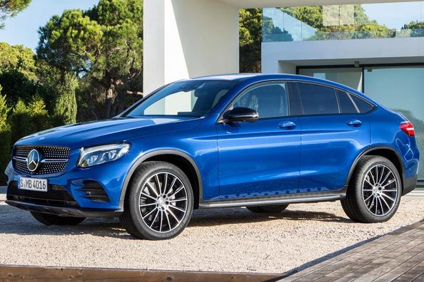 Test av kupécrossovern Mercedes-Benz GLC Coupe