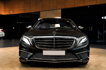 Mercedes S-class W222 2013–2022 AMG kylargaller Utan Night Vision foto 2