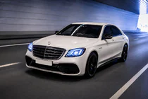 Mercedes S-class W222 2013–2022 AMG kylargaller foto 1