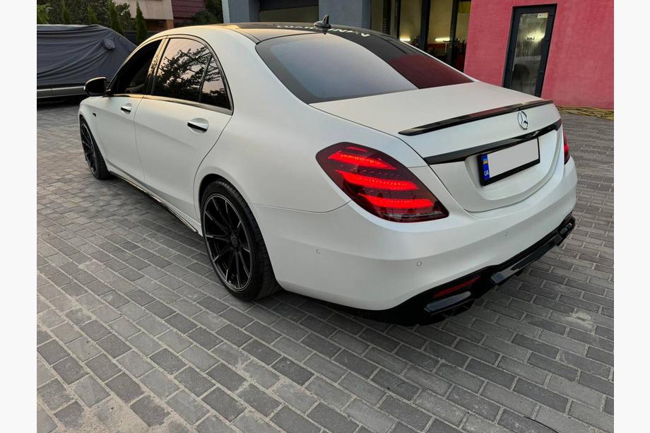 Mercedes S-class W222 2013–2022 Baklyktor facelift (OEM, 2 st) Foto 8