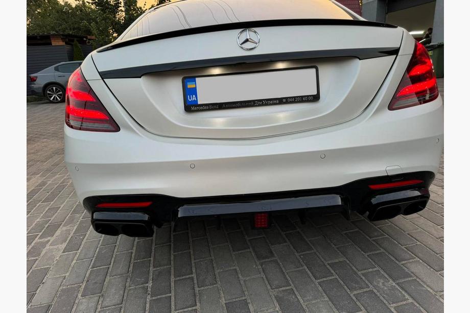 Mercedes S-class W222 2013–2022 Baklyktor facelift (OEM, 2 st) Foto 4