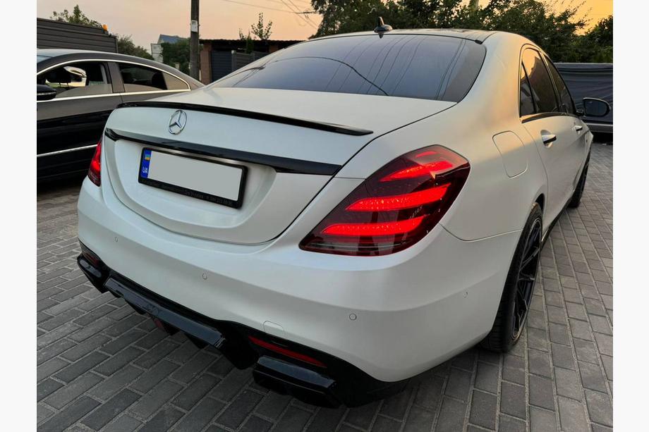 Mercedes S-class W222 2013–2022 Baklyktor facelift (OEM, 2 st) Foto 5