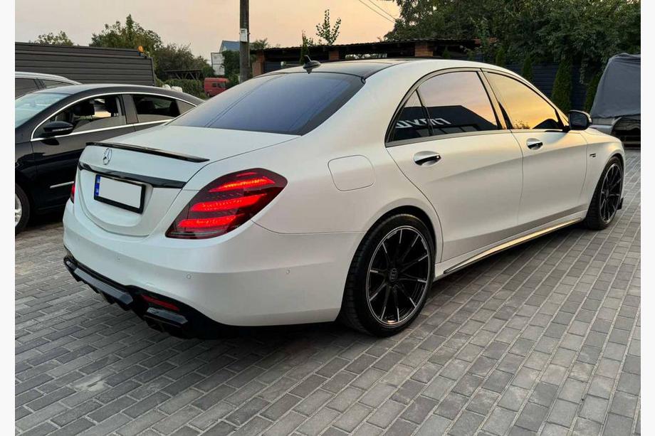 Mercedes S-class W222 2013–2022 Baklyktor facelift (OEM, 2 st) Foto 6