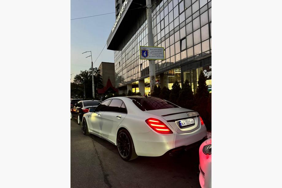 Mercedes S-class W222 2013–2022 Baklyktor facelift (OEM, 2 st) Foto 11