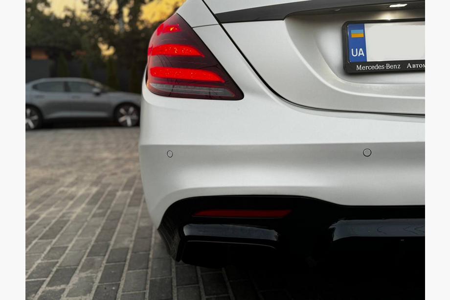 Mercedes S-class W222 2013–2022 Baklyktor facelift (OEM, 2 st) Foto 7