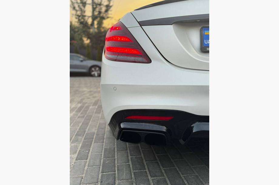 Mercedes S-class W222 2013–2022 Baklyktor facelift (OEM, 2 st) Foto 10