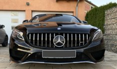 Mercedes S-class C217 Coupé 2014–2020 Kylargrill BRB (för COUPE) foto 6