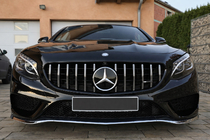 Mercedes S-class C217 Coupé 2014–2020 Kylargrill BRB (för COUPE) foto 1