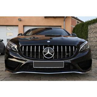 Kylargrill BRB (för COUPE) Mercedes S-class C217 Coupé 2014–2020 foto 1