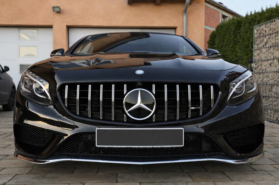 Mercedes S-class C217 Coupé 2014–2020 Kylargrill BRB (för COUPE) Image
