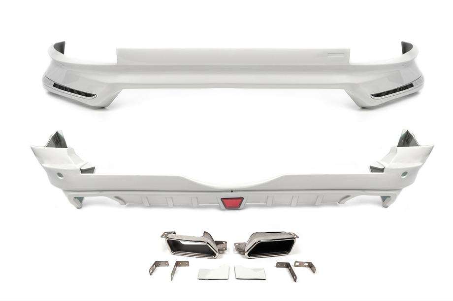 Mitsubishi Pajero Wagon IV 2006–2021 Bodykit (för lackering) Image