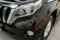 Toyota Land Cruiser Prado 150 2009–2023 Främre LED-strålkastare (2013-2017, 2 st) Utan AFR-anpassning foto 2