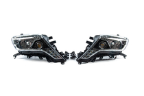 Toyota Land Cruiser Prado 150 2009–2023 Främre LED-strålkastare (2013-2017, 2 st) Utan AFR-anpassning foto 10