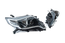Toyota Land Cruiser Prado 150 2009–2023 Främre LED-strålkastare (2013-2017, 2 st) Utan AFR-anpassning foto 12
