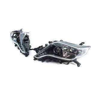 Främre LED-strålkastare (2013-2017, 2 st) Toyota Land Cruiser Prado 150 2009–2023 foto 4