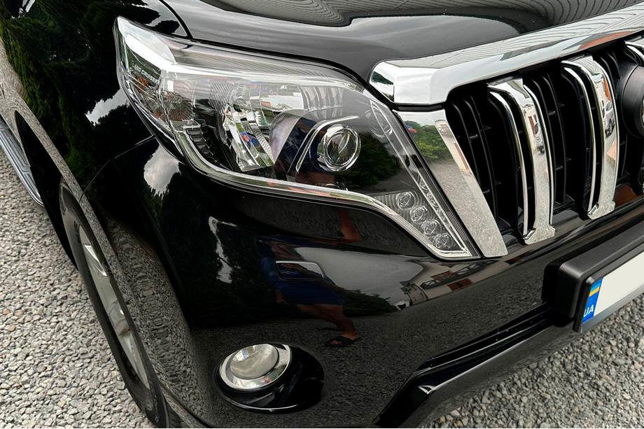 Toyota Land Cruiser Prado 150 2009–2023 Främre LED-strålkastare (2013-2017, 2 st) Utan AFR-anpassning Image