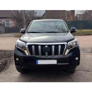 Kylargrill 2013-2017 (standard) Toyota Land Cruiser Prado 150 2009–2023 foto 1