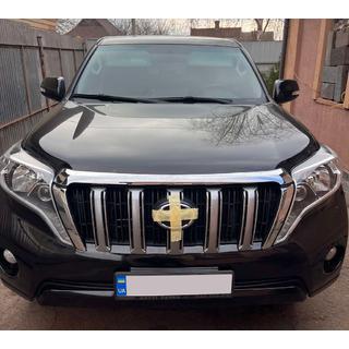 Kylargrill 2013-2017 (standard) Toyota Land Cruiser Prado 150 2009–2023 foto 2