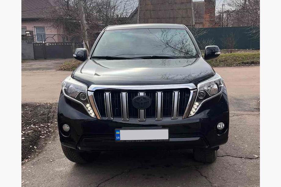 Toyota Land Cruiser Prado 150 2009–2023 Kylargrill 2013-2017 (standard) Image