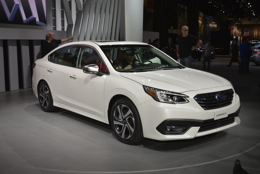 Sedanen Subaru Legacy, årsmodell 2020